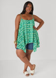 Printed Handkerchief Tank