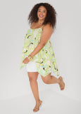 Paisley Print Handkerchief Tank