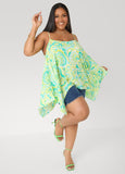 Paisley Print Handkerchief Tank