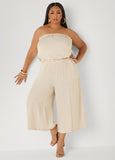 Sage Green Bubble Tube Top