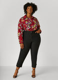 Butterfly Print Shirt
