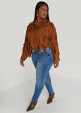Tiered Fringe Shirt