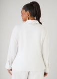 Long Sleeved Linen Blend Shirt