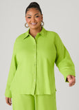 Linen Blend Shirt