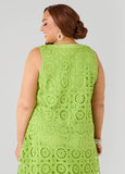 Crochet Button Front Top