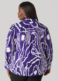 Abstract Print Shirt