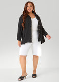 Textured Collared Shirt