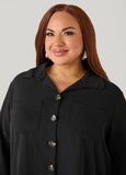Textured Collared Shirt
