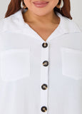 Textured Collared Shirt