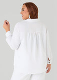 Textured Collared Shirt