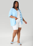 Textured Collared Shirt