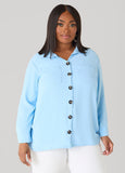 Textured Collared Shirt