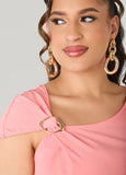 Embellished Crepe Top