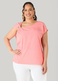 Embellished Crepe Top