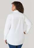Studded Cotton Shirt