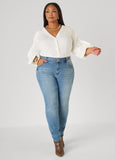 Bubble Sleeve Poplin Shirt