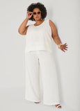 Linen Blend Top