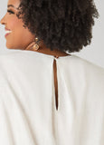 Linen Blend Top