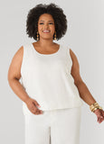 Linen Blend Top