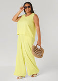 Linen Blend Top