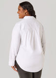 Stretch Cotton Poplin Shirt