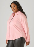 Stretch Cotton Poplin Shirt