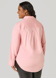 Stretch Cotton Poplin Shirt