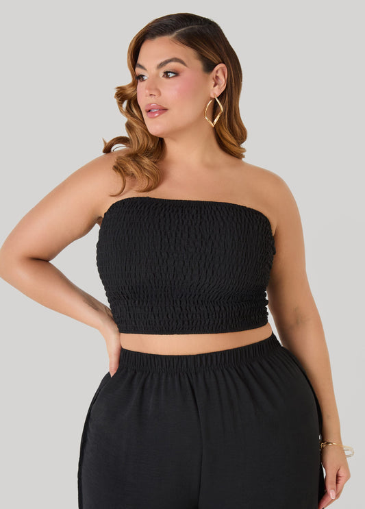 Smocked Tube Top