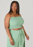 Smocked Tube Top
