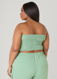 Smocked Tube Top