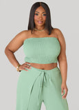 Smocked Tube Top