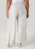 Sequined Wide Leg Pants