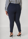 Pintucked Pull On Leggings