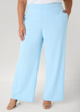 Pull On Straight Leg Pants