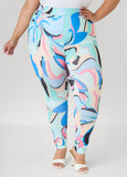 Floral High Rise Leggings