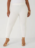 Crepe Pull On Leggings