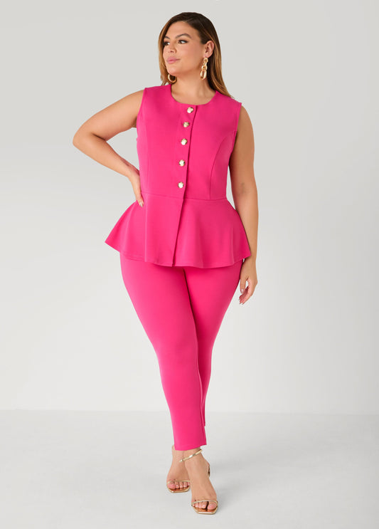 Pull On Crepe Leggings