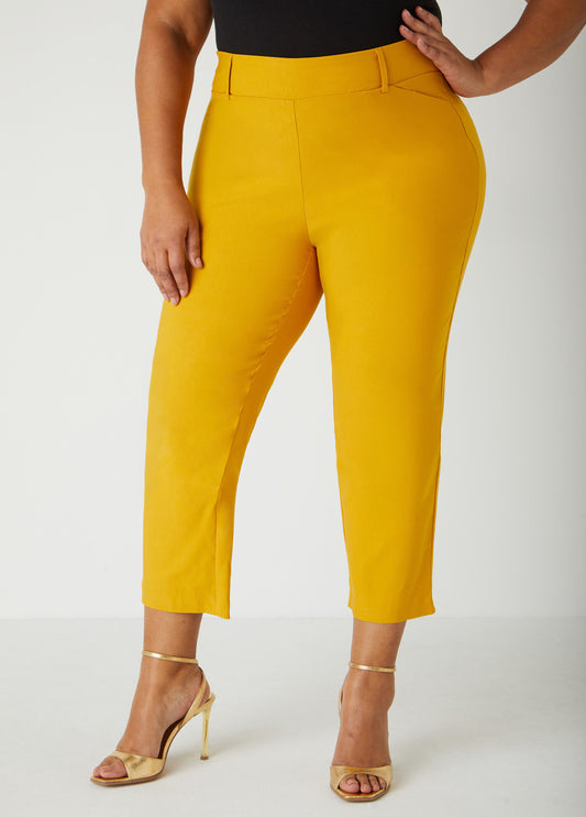 Millennium Stretch Twill Capris