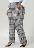 Millennium Plaid Trousers