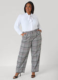 Millennium Plaid Trousers