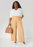 Pleated Wide Leg Pants