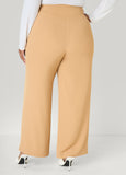 Pleated Wide Leg Pants