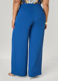Pleated Wide Leg Pants