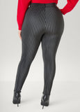 Striped Liquid Leggings