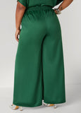 Satin Wide Leg Pants