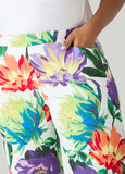 Millennium Floral Print Trousers