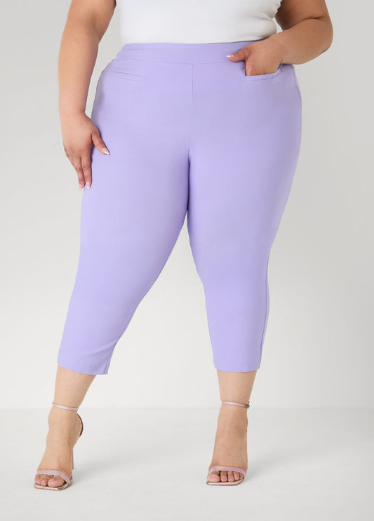 Millennium Mid Rise Capris