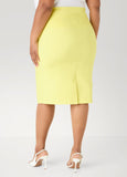 Millennium Slip On Pencil Skirt