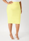 Millennium Slip On Pencil Skirt