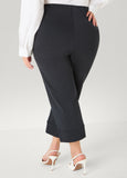 Cuffed Ponte Capris